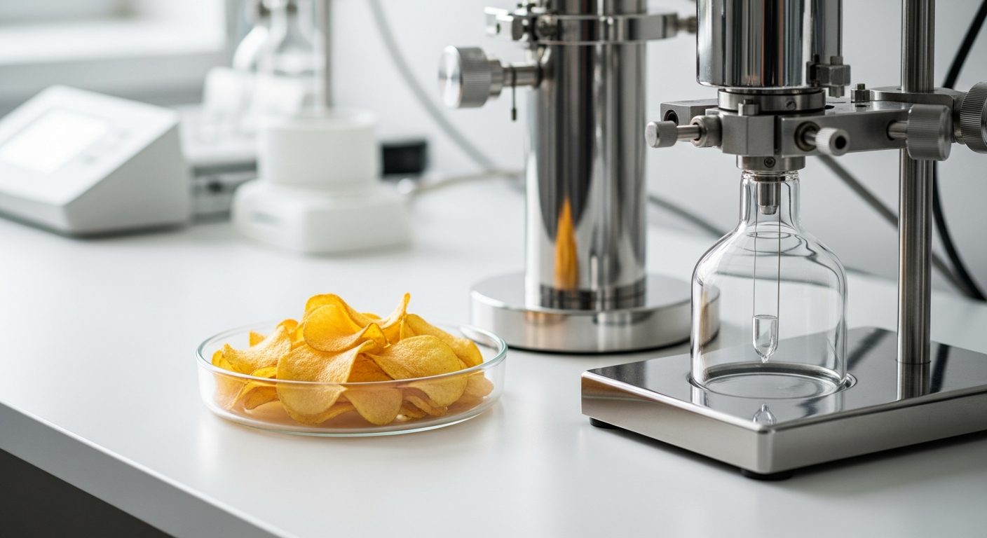 Acrylamid-Analyse – Backwarenprobe