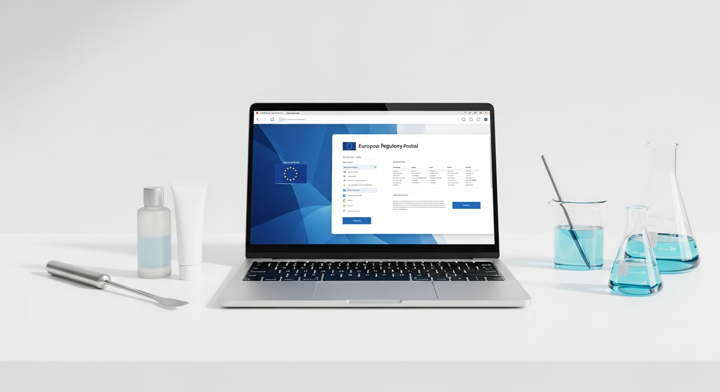 CPNP-Notifizierung – EU-Portal