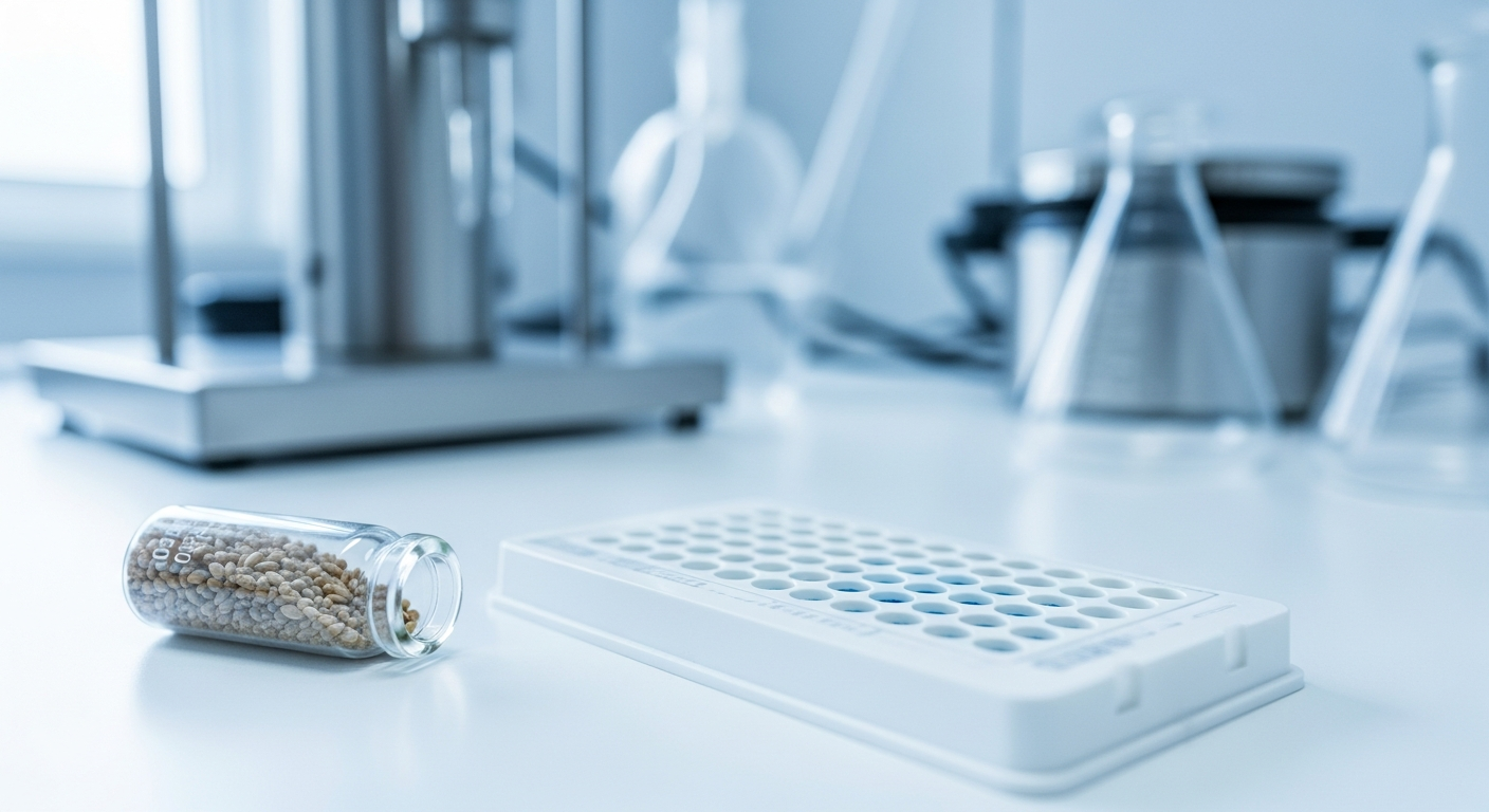 Gluten-Analyse ELISA – Mikrotiterplatte