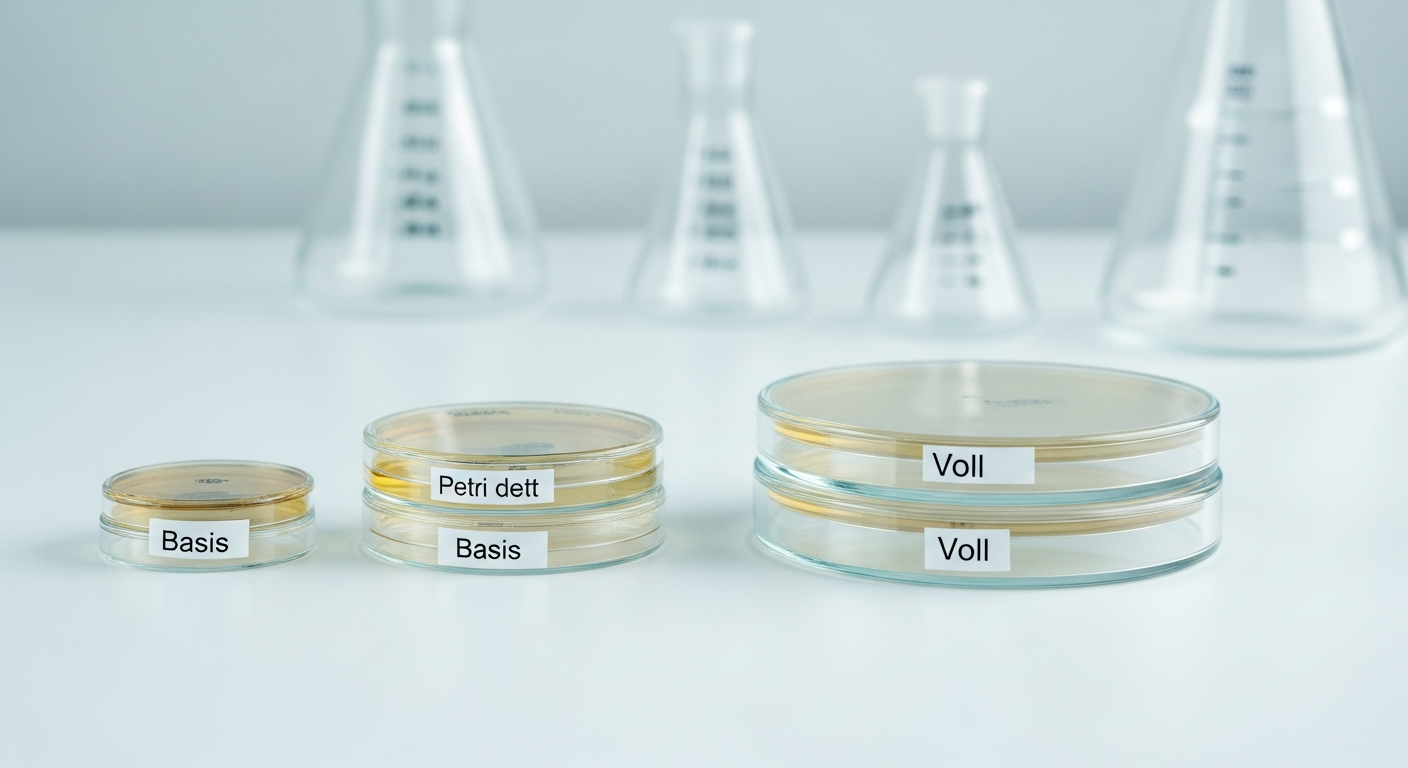 Mikrobiologie Kosmetik – Basis vs. Voll