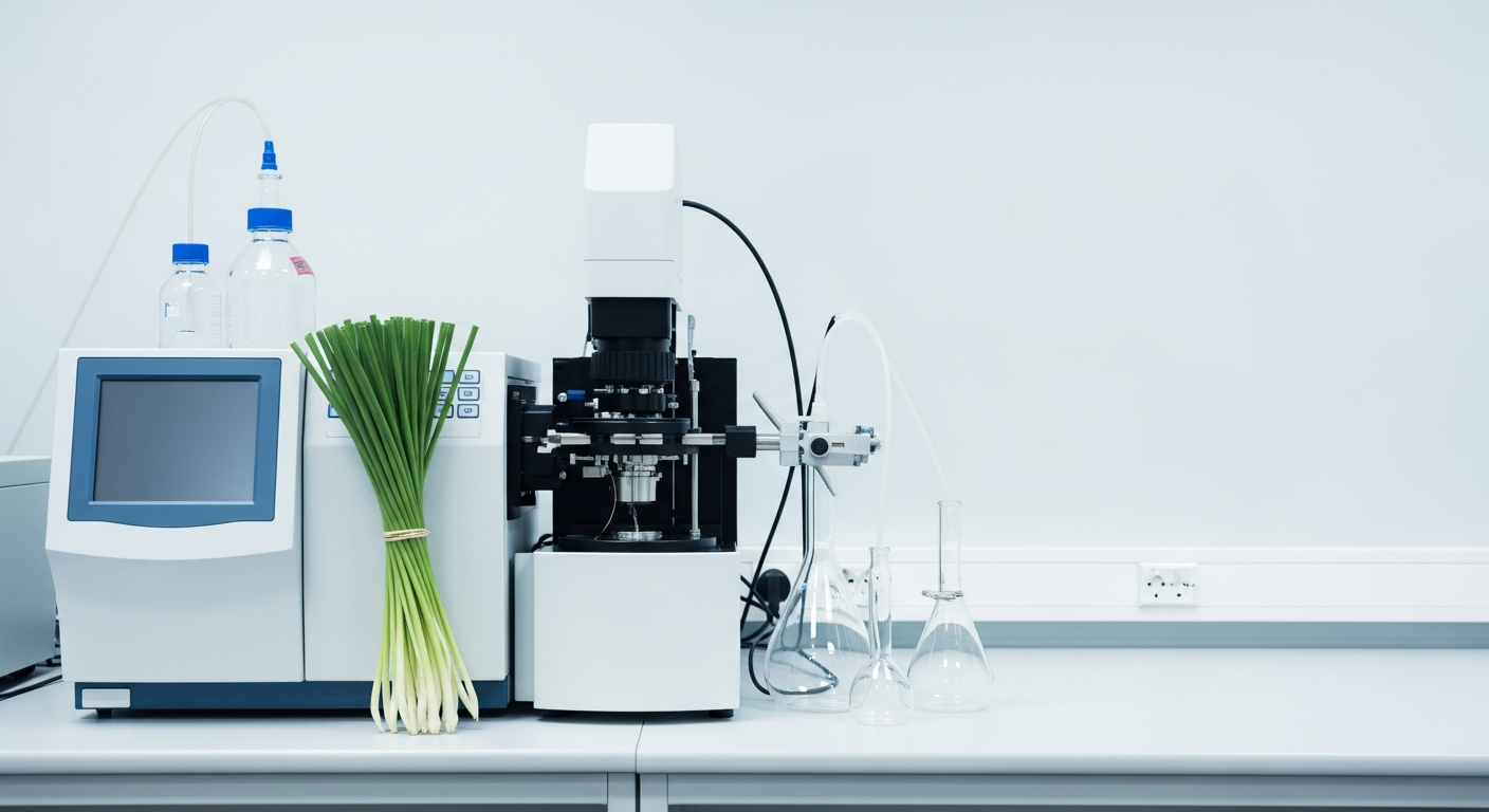Pestizid-Screening – Bio-Probe mit GC-MS