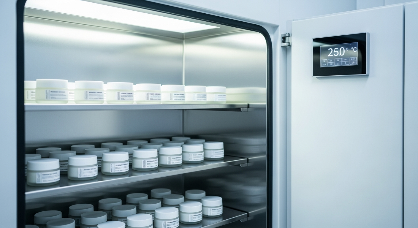 Stabilitätstest Kosmetik – Klimaschrank