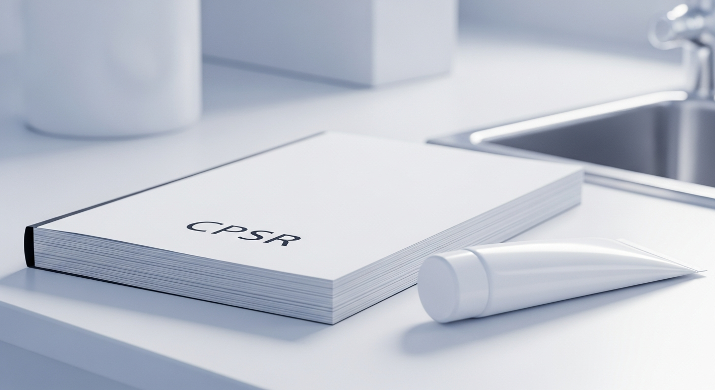 Dokumentation Kosmetik – CPSR-Dossier und Produkt