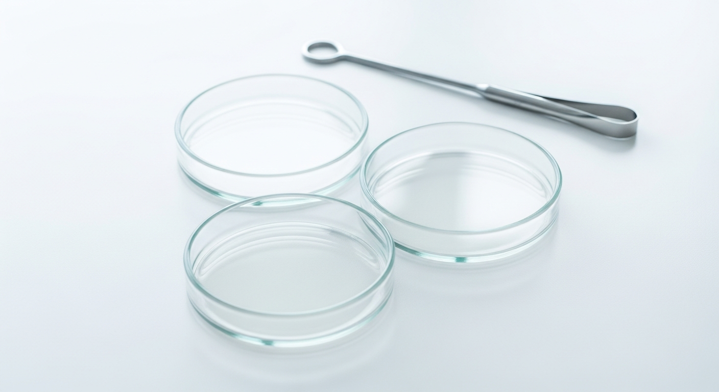 Mikrobiologie Kosmetik – Sterile Agarplatten