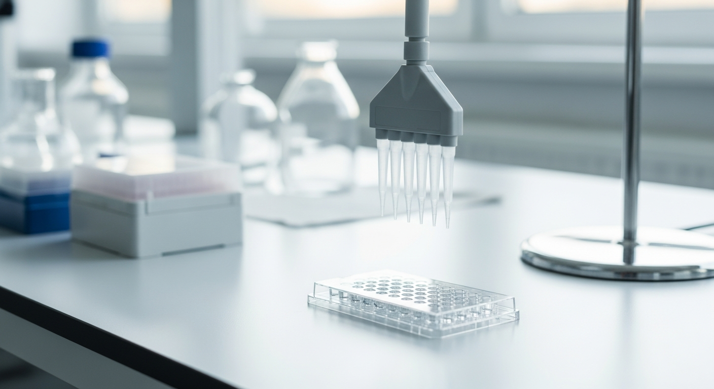 Allergen-Analyse Lebensmittel – ELISA-Mikrotiterplatte