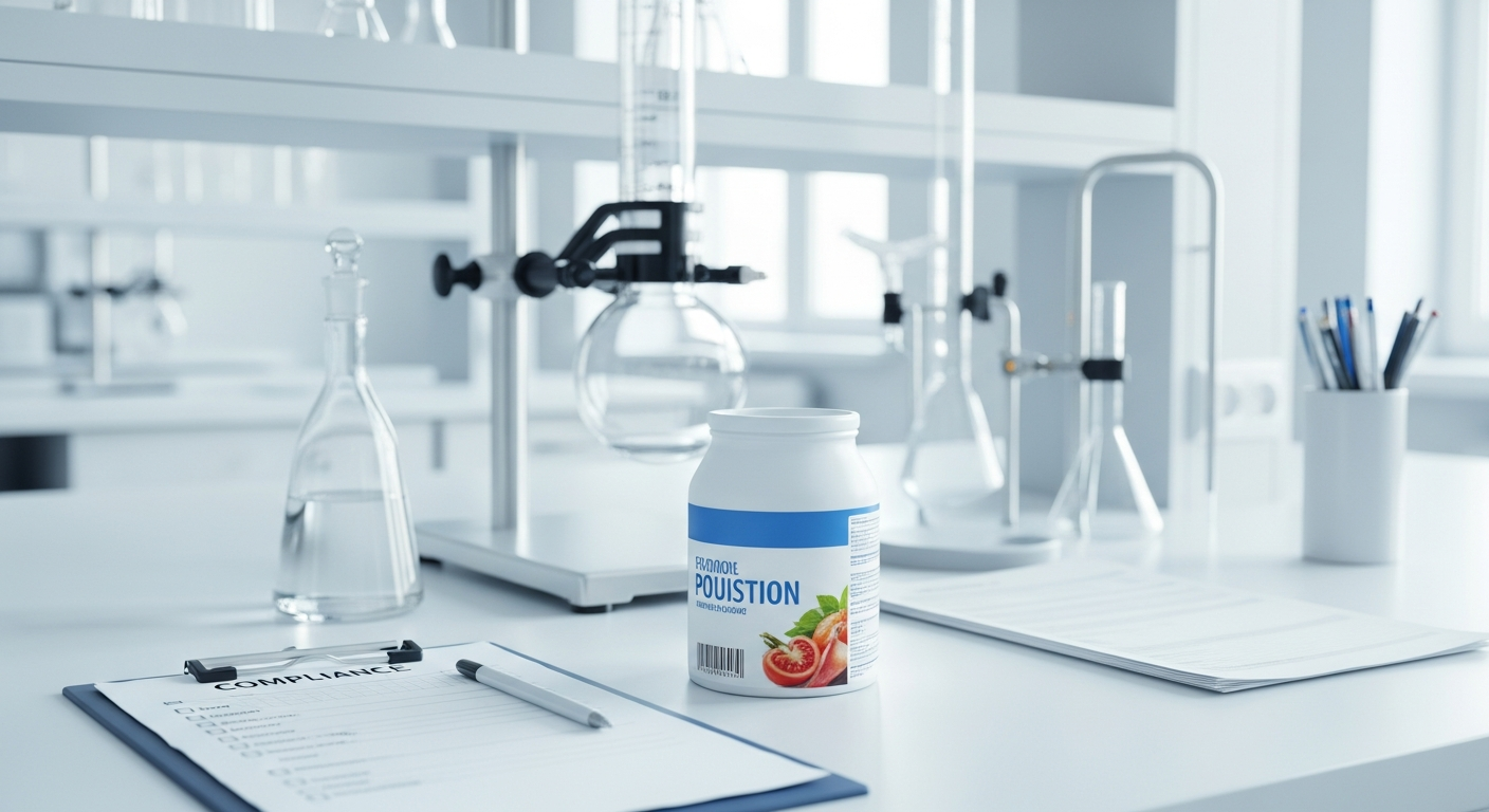 Dokumentation Lebensmittel – LMIV-Label und Checkliste