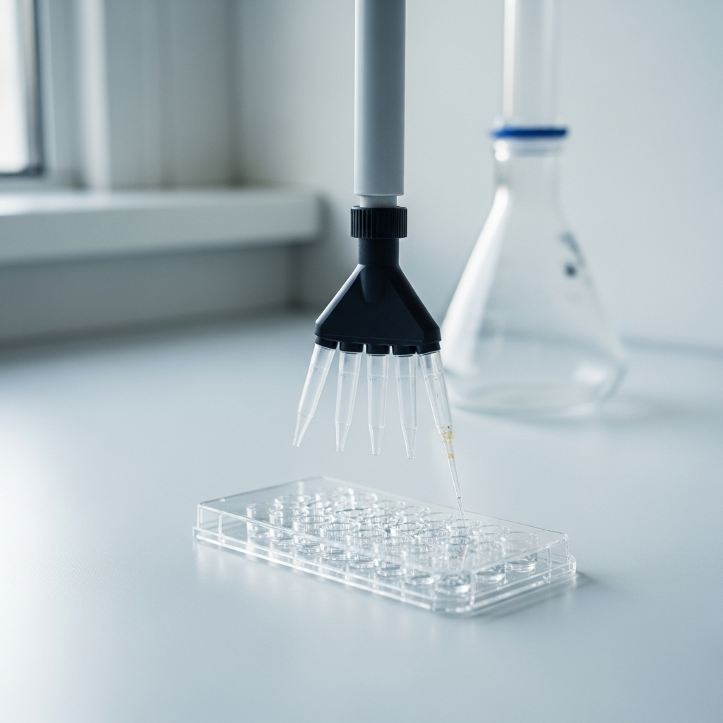 Allergen-Analyse – ELISA-Platte
