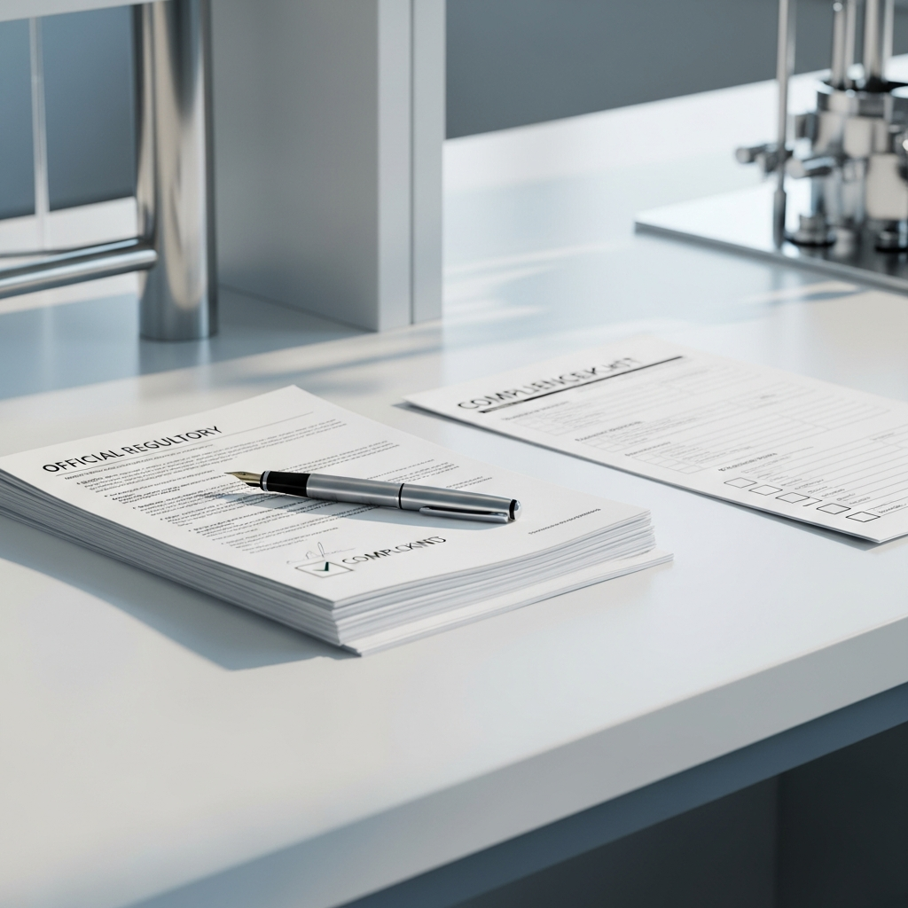 Dokumentation – Regulatorische Dossiers