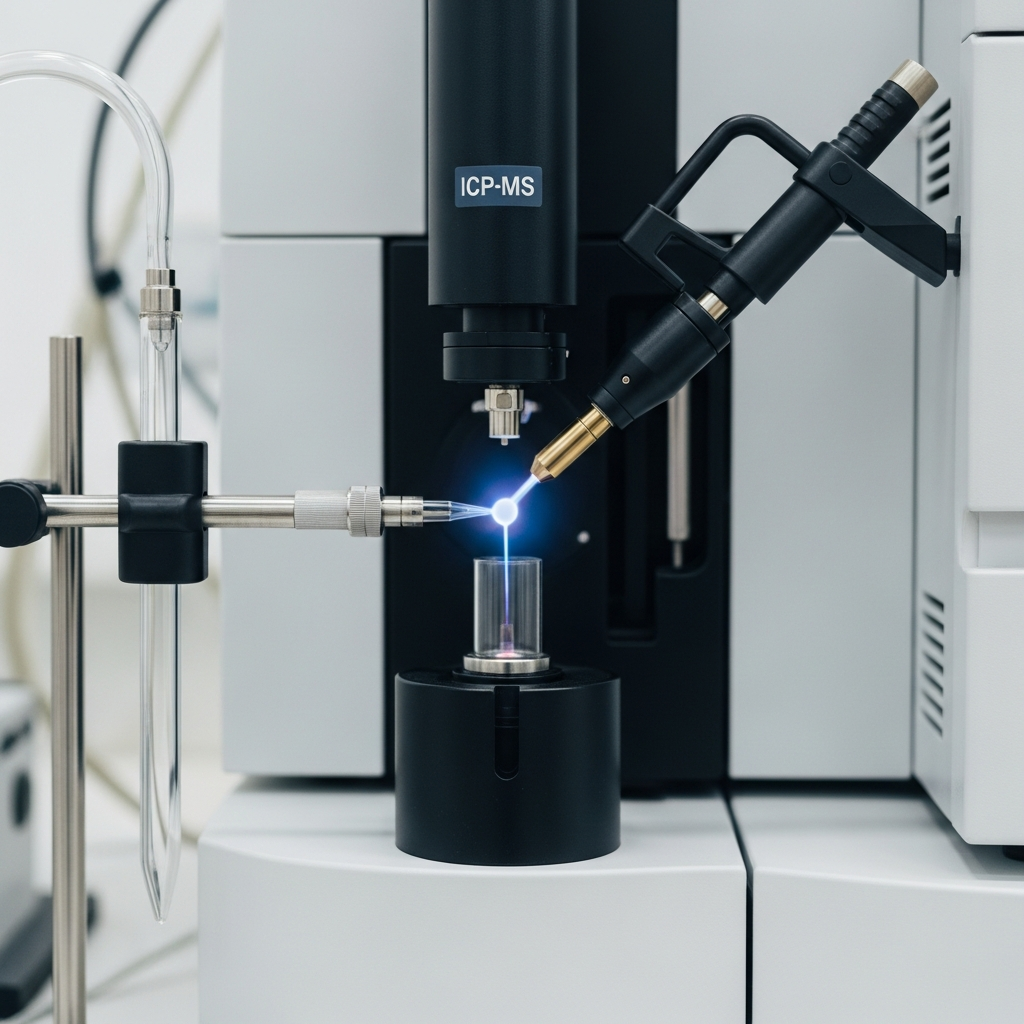 Kontaminanten-Analyse – ICP-MS-Instrument