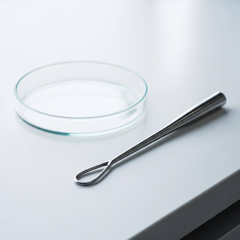 Mikrobiologische Analyse – Agarplatte