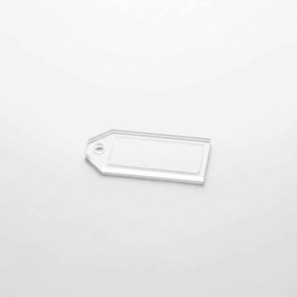 Preisschild – Symbol für transparente Preise
