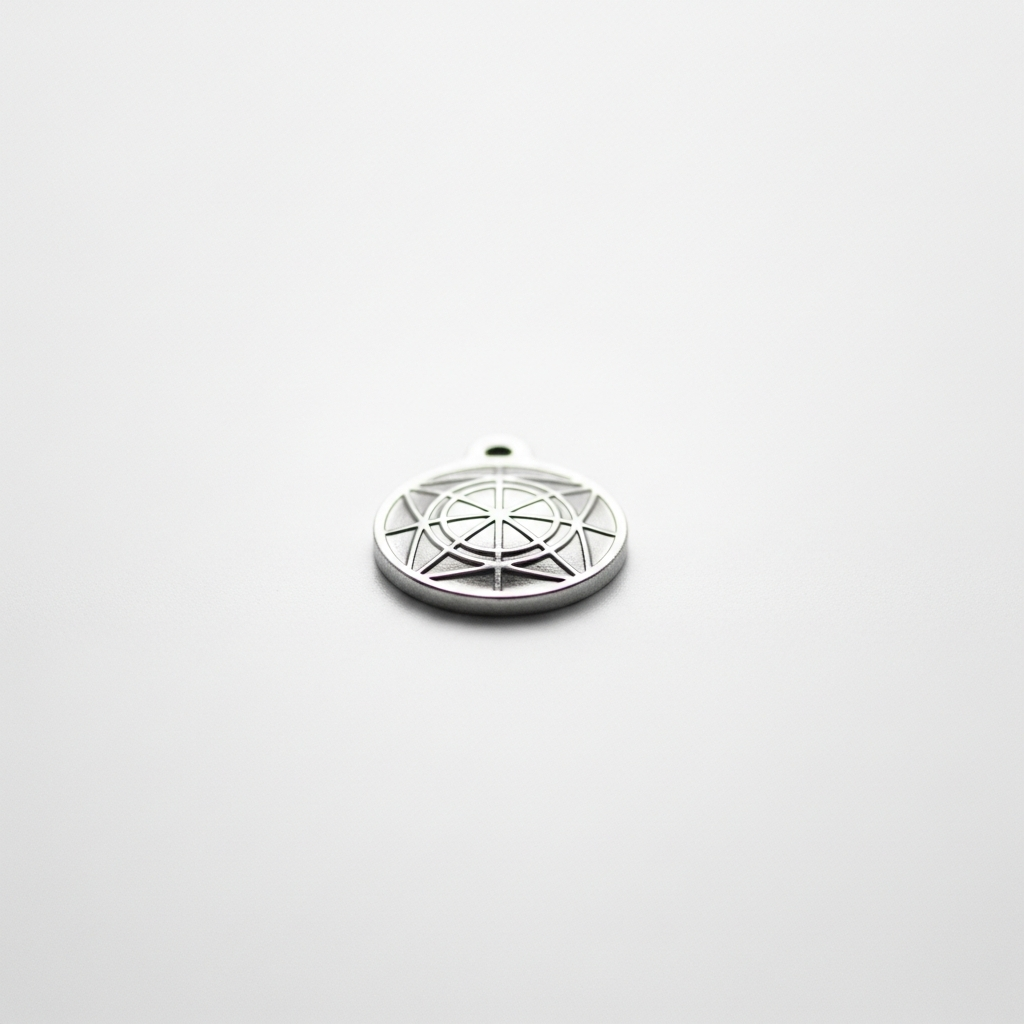 Silber-Medaillon – Symbol für Qualitätsansatz